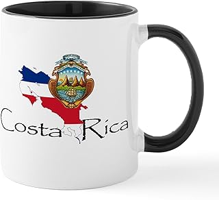 CafePress Costa Rica Mugs 11 oz (325 ml) Ceramic Coffee Mug