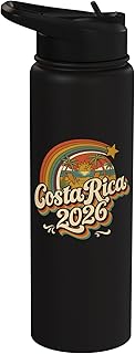 Costa Rica 2026 Outfit Costa Rica 2026 Stainless Steel Insulated Water Bottle