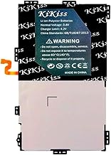 8550mAh High-Capacity Battery Compatible for Samsung Galaxy Tab S4 10.5 SM-T830 T830 SM-T835 T835,EB-BT835ABU,Li-ion Polymer 0-Cycle Replacement Tablet Battery