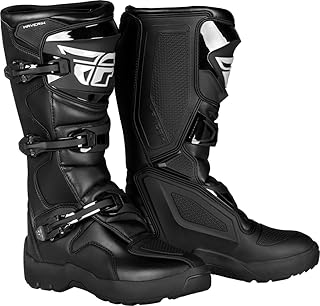 Fly Racing Maverik LT Enduro riding boots (Black/Black LT, 9)