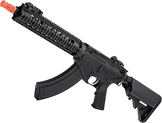 Evike Airsoft - CYMA Sport Airsoft AR-47 SR-47 AEG Airsoft Rifle (Model: 10" Quad Rail)