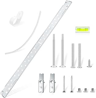 WB56X35363 Microwave Mounting Plate/Bracket Kit Compatible with GE Microwave Ovens WB02X35527 AP6986668 WB56X10669 PS16216996 1167916 AH1021820 EA1021820(with WB02X35527 Screw Assembly & Column Level)