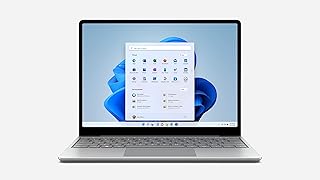 Surface Laptop Go - 12.4" Touchscreen - Intel Core i5 - 8GB Memory - 128GB SSD - Platinum