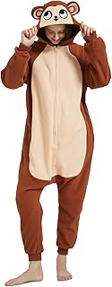 Animal Adult Onesie Unisex One-Piece Cosplay Costume Pajamas For Men