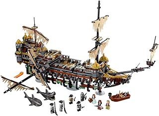 Pirates of The Caribbean Silent Mary 71042 Building Kit Ship, 168 months to 252 months