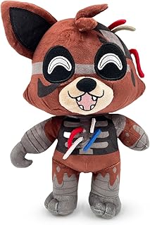 Youtooz FNAF Ignited Foxy 9" Plush, Collectible Ignited Foxy Plushie from Five Nights at Freddy's FNAF Plush Collection