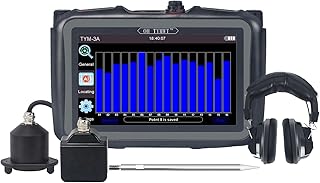 TYM-3A Water Leak Detector, Al-Assisted Under Slab Water Leak Detector, Multiple Sensor Options Water Leak Finder Underground