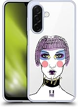 Head Case Designs in Vogue Avant Garde Faces Gel Case [Military Grade Protection] Compatible with Samsung Galaxy A26 5G