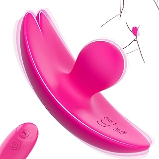 Remote Control Wearable Panty Vibrator Female Sex Toys, CumTide G Spot Dildo Vibrating Panties with 10 Vibration Modes, Mini Couple Mouth Vibrator Anal Clitoral Stimulation with Remote