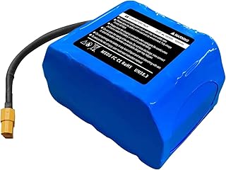 25.2V (fit 29.4V) 4Ah Battery, fit for Jetson Rave, Hover-1 Superstar & Chrome (XT60)
