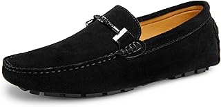Men's Penny Loafers Moccasin Driving Shoes Slip On Flats Boat Shoes