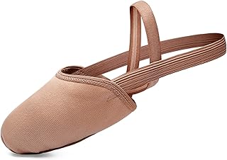 Half Soles Dance Shoes Women Men Canvas Lyrical Pirouette Ballet Shoes Turners Dance Shoes for Contemporary