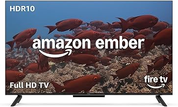 Amazon Ember 40" 2-Series with Fire TV (newest model), HD smart TV with Alexa Voice Remote Enhanced, fast streaming, Dolby Audio, Ambient Experience, free and live TV, find shows faster with Alexa+