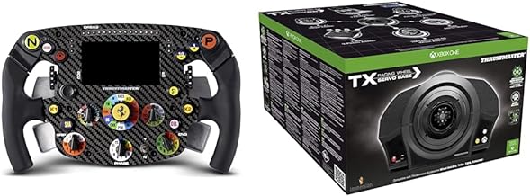 Thrustmaster Ferrari SF 1000 Edition Formula Wheel Add On (XBOX Series X/S, One, Playstation 5, 4, Windows). + Thrustmaster TX Servo Base (XBOX Series X/S, XOne & Windows)