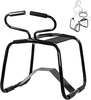 Multifunctional Sex Chair – Position Enhancer with Sturdy Handrail for Couples' Pleasure