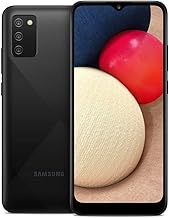 Samsung Galaxy A02s, 32GB, Black - Unlocked (Renewed)