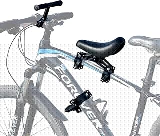 Front Mounted Bicycle Seats for Children Kids Handlebars Foot Pedals Set Mountain Bike Child Seat Kids Bike Seat Suitable for MTB and City Bicycles