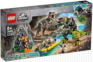 Jurassic World T. rex vs Dino Mech Battle 75938 (716 Pieces)
