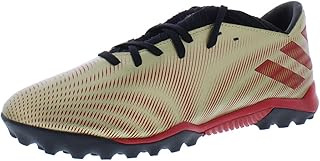 Mens Nemeziz Messi .3 Turf Soccer Cleats Turf - Gold,Red
