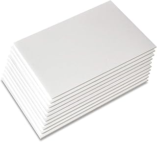 Union Premium Foam Board 30 x 40 x 3/16" 10-Pack : Matte Finish High-Density Professional Use, Perfect for Presentations, Signboards, Arts and Crafts, Framing, Display (White, 30x40)