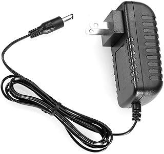 Replacement 6V AC-DC Adaptor for Omron M2 for Blood Pressure Monitor HEM-7121-E