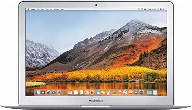 Apple 2017 MacBook Air with 1.8GHz Core i5 CPU 13-inch 8GB RAM 128 GB Storage Silver (Renewed)