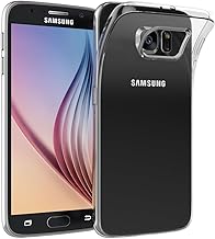 MaiJin Case for Samsung Galaxy S6 (5.1 inch) Soft TPU Rubber Gel Bumper Transparent Back Cover