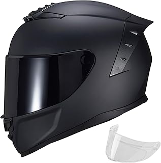 Motorcycle Helmets Full Face WS-611 Street Bike Motorbike Helmet for Adults Men Women DOT Approved