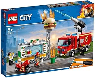 City Burger Bar Fire Rescue 60214 Building Kit (327 Pieces)
