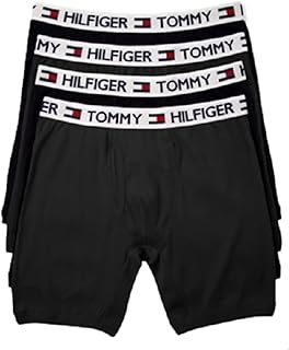 Men's Underwear Cotton Classics 4-pack Boxer Brief - Amazon Exclusive