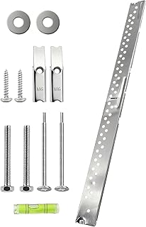 5304509487 Microwave Mounting Bracket Plate Fits for Frigidaire, Crosley, and Kenmore Microwave,Replace 5304488426 2691361 PS5136284 and More.