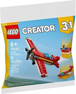 Creator Iconic Red Plane 30669