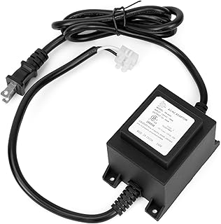 onlyfire Outdoor Landscape Transformer 110/120V to AC 12V/5A, 60-Watt Waterproof Power Supply Converter for LED Landscape Lighting, Grills, Spotlight, Pathway Light