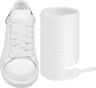 Shoelaces for Alexander McQueen Flat Shoe Laces Replacement Sneaker Shoes
