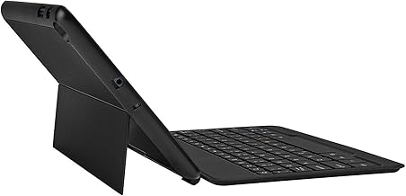 Samsung Galaxy Tab A 10.1 (2019) Wireless Bluetooth Keyboard Cover, Black