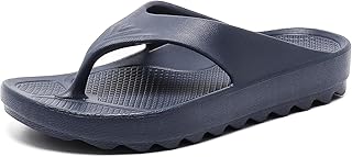Arch Support Flip Flops for Women Non-Slip Shower Shoes Beach Thong Sandals Soft Pool Rubber Flip Flops Comfortable Orthopedic Sandals