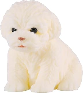Puppy Taba Dog Squishy - Ultra Soft Silicone Dog Squishy, Handmade Stress-Relief Toys for Kids & Adults, Non-Toxic Squeeze Toys for Relaxation & Sensory Play