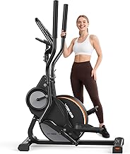 YOSUDA Elliptical Exercise Machine, Compact 3-in-1 (Elliptical + Cardio Climber + Stair Stepper) Elliptical for Home with 45°Incline, 15.5IN Stride, 16 Levels Resistance, Support Kinomap/Fed APP