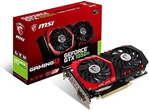 MSI GeForce GTX 1050 Ti Gaming graphics card with Twin Frozr VI cooling system