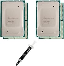 Matched Pack of 2 Intel Xeon Silver 4116 Processor 12-Core, 2.10 GHz for PowerEdge R540, R640, R740, R740xd, T440, T640