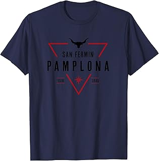 Pamplona Shirt | Running of the Bulls | San Fermin T-Shirt