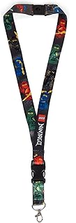 Lanyard, Neck Strap for Key Chains, Detachable Lanyard for Phone, Keys, ID Badge, with clasp and Quick Release Buckle