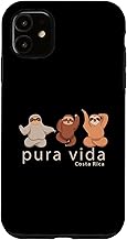 Costa Rica Sloths Case for iPhone 11