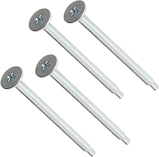 4 PCS Microwave Mounting Kits, Replacement Bolts for Attaching a Microwave, Microwave Screws, Universal Microwave Mounting Kit Compatible with Microwave Samsung GE Kenmore Maytag