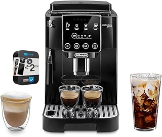 Delonghi ECAM22022B Magnifica Start Automatic Espresso Machine (Renewed) Bundle with 2 YR CPS Enhanced Protection Pack