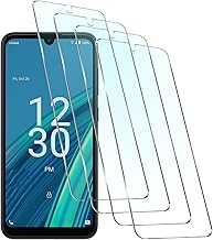[ 4-Pack For Sky Devices Elite D65 Tempered Glass Screen Protector, SkyElite D65 Glass Flim HD Clear Anti-fingerprint [9H Hardness Anti-Scratch Shatter Resistant] [Bubble FREE] Case Friendly
