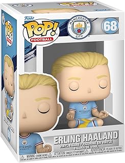 Pop! Football: Manchester City - Erling Haaland - Manchester City FC 2025 - Collectable Vinyl Figure - Gift Idea - Official Merchandise - Toys for Kids & Adults - Sports Fans