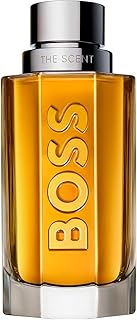 The Scent Eau de Toilette – Ambery Men's Cologne – With Notes of Ginger, Manika Fruit & Leather Accords – Long Lasting Fragrance