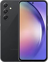 Samsung Galaxy A54 5G, 128GB, Awesome Graphite - Locked to T-Mobile (Renewed)