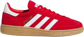 Handball Spezial Womens Lifestyle Shoes (Better Scarlet/White/Gold Metallic)